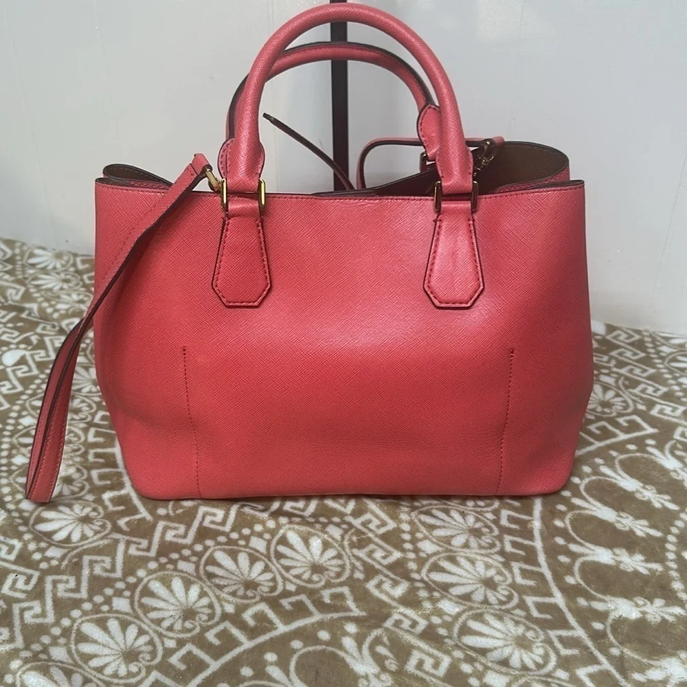 Michael Kors Greenwich Large Tote Grab Bag Watermelon/Luggage/Tote/Crossbody
